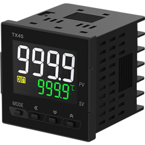TRU COMPONENTS TX4S-14R PID Temperaturregler K, J, T, R, S, L -199.9 bis 999.9 °C Relais 3 A (L x B