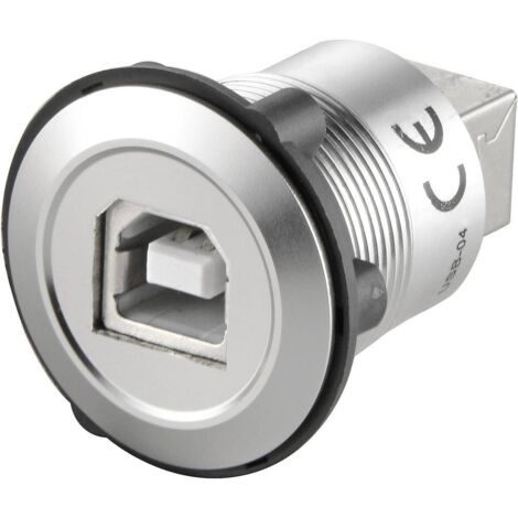TRU COMPONENTS USB-03 Presa USB Presa Presa USB tipo B su presa USB tipo A Contenuto: 1 pz.
