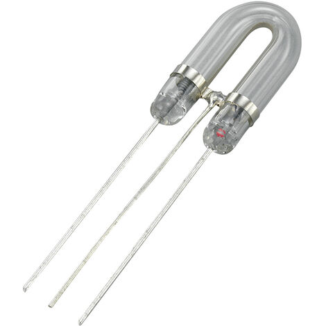 TRU COMPONENTS UT-6030S-5 Miniatur-Blitzröhre 2.5 Ws 1 Blitze/min 200 V, 350 V Inhalt: 1 St.