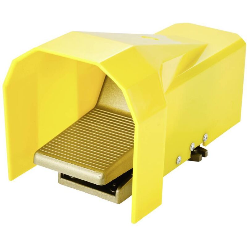 Vanne pneumatique à commande mécanique TC-11331328 Matériau du boîtier plastique abs, Tôle d'acier 1 pc( - Tru Components