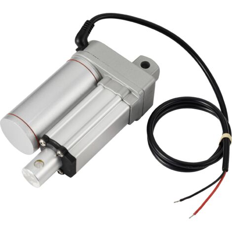 TRU COMPONENTS Vérin électrique TC24-25-1000 TC-13492760 Longueur de course 25 mm Puissance de poussée 1000 N 24 V/DC 1 pc(s) Y429073