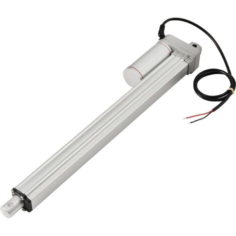 TRU COMPONENTS Vérin électrique TC24-300-1000 TC-13492820 Longueur de course 300 mm Puissance de poussée 1000 N 24 V/DC 1 pc(s) Y425733
