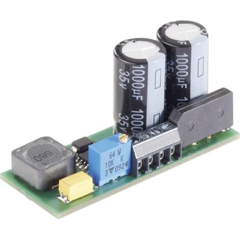 TRU COMPONENTS W78-ADJ Régulateur de tension - Contrôleur de commutation CC/CC Module Positif Réglab