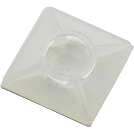 TRU COMPONENTS WCA26R Befestigungssockel  541293 Bündel-Ø-Bereich 4.80 mm (max)  4fach einfädeln Tra