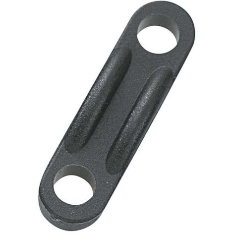 TRU COMPONENTS WCC-140BK Décharge de traction Polyamide 6.6 noir 1000 pc(s)