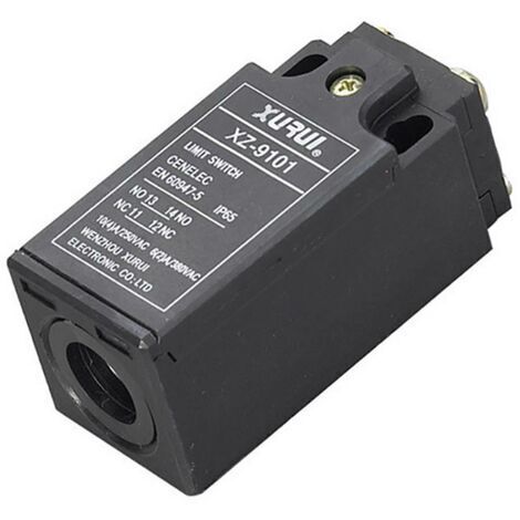 TRU COMPONENTS XZ-9/101 Interrupteur de fin de course 250 V/AC 10 A poussoir à rappel IP65 1 pc(s) S473151