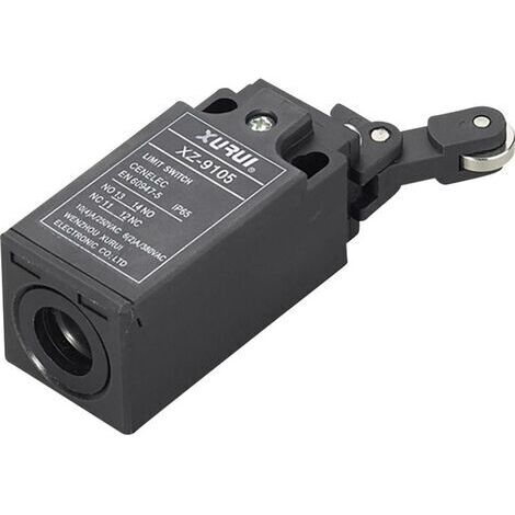 TRU COMPONENTS XZ-9/105 Interrupteur de fin de course 250 V/AC 10 A levier à galet à rappel IP65 1 pc(s) S836611
