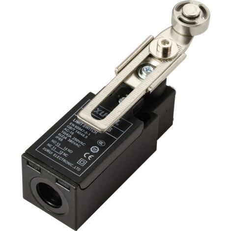 TRU COMPONENTS XZ-9/108 Endschalter 250 V/AC 10 A Rollenschwenkhebel tastend IP65 1 St.