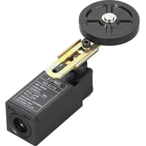 TRU COMPONENTS XZ-9/110 Fine corsa 250 V/AC 10 A Leva ruotabile Momentaneo IP65 1 pz.