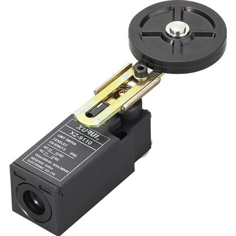 TRU COMPONENTS XZ-9/110 Interrupteur de fin de course 250 V/AC 10 A levier pivotant à galet à rappel IP65 1 pc(s) S805331