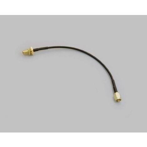 GOOBAY 51676 C/âble de Rallonge DAntenne WiFi 2m Longueur de C/âble