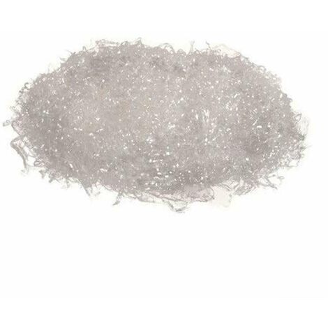 Truciolo neutro, paglia trasparente per cestini natalizi e decorazioni -1 Kg