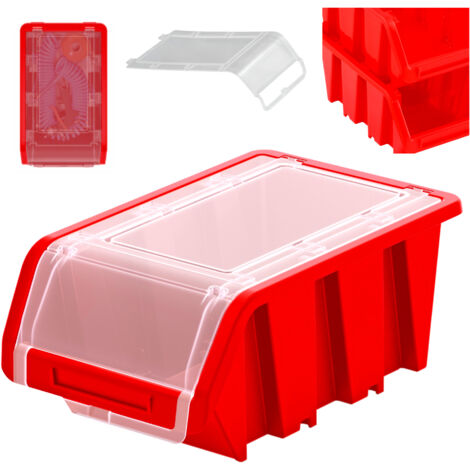 Truck Plus KTR20F Lagercontainer  Rot