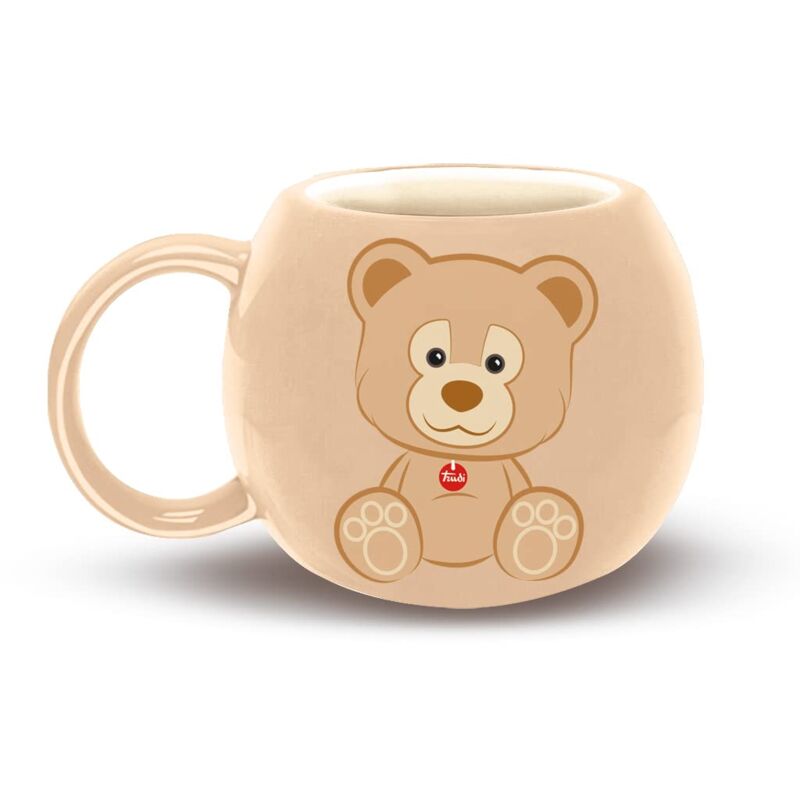 Image of Trudi Teddy Love Tazza Tazza Bimbi Orsetto. Accessori Viaggio e Tempo Libero 14x9,5x10,5cm Taglia Unica Teddy Love Modello 19450