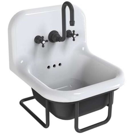 True Colors - Lavabo École - Noir - 42 cm - Noir