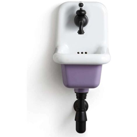 True Colors - Lavabo Rétro - Violet