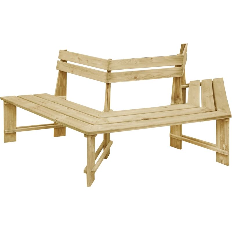 Banc de jardin 240 cm Bois de pin imprégné