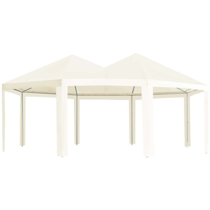 Chapiteau d'extérieur Crème 600 x 440 x 330 cm - True Deal