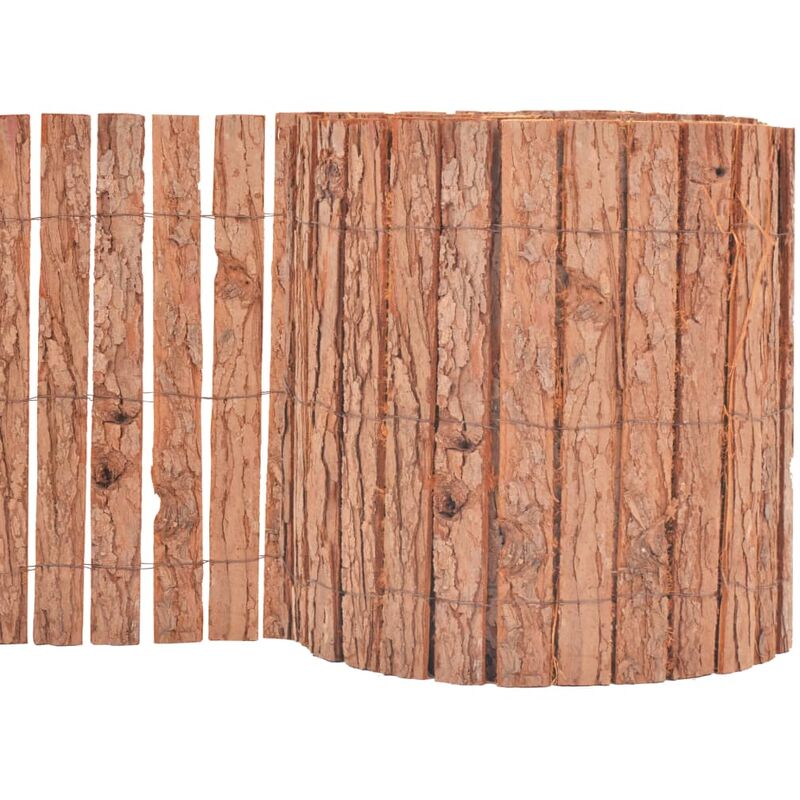 Clôture Écorce 1000 x 30 cm