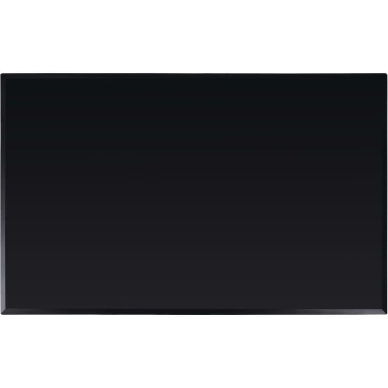 Dessus de table rectangulaire Verre trempé 1200 x 650 mm