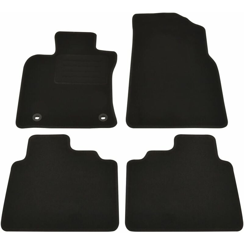 Ensemble de tapis d'auto 4 pcs pour Toyota Camry Hybride