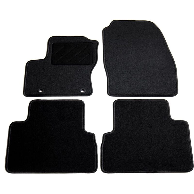 Ensemble de tapis de voiture 4 pcs pour Ford C-Max II