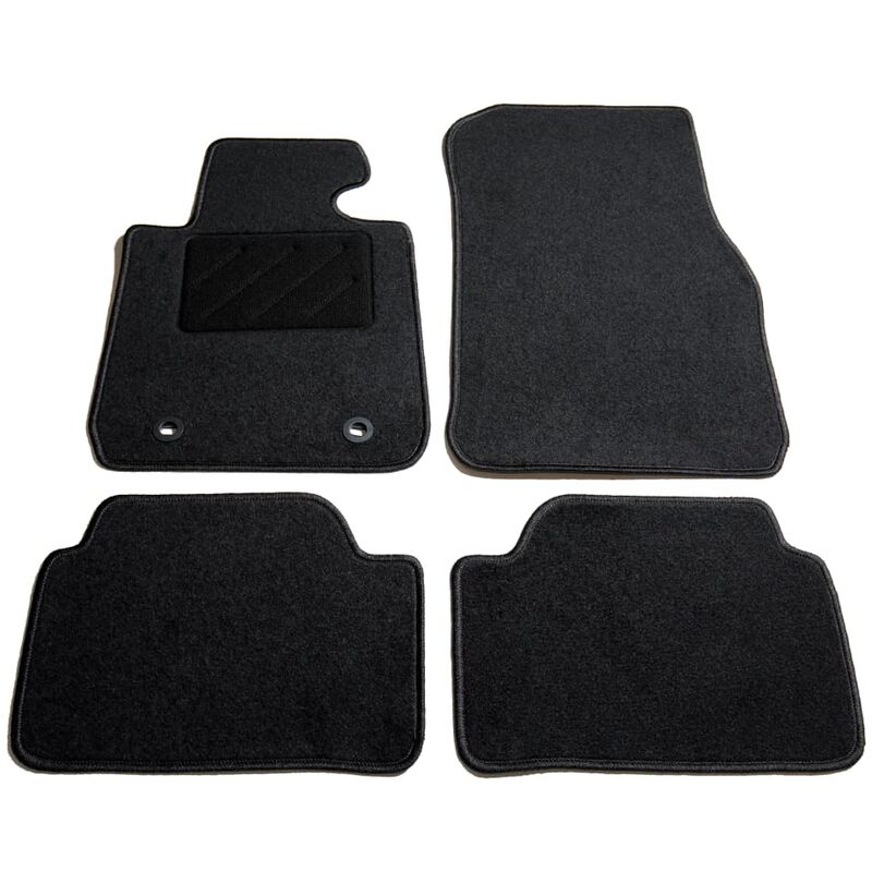 Ensemble de tapis de voiture 4 pcs pour série 1 BMW F20