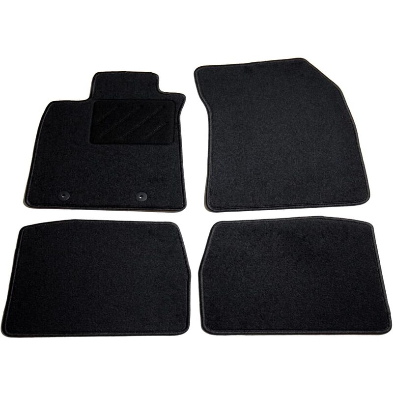 Ensemble de tapis de voiture 4 pcs pour Toyota Avensis III