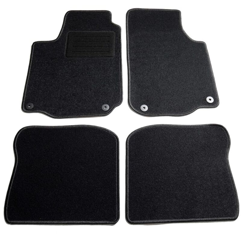 Ensemble de tapis de voiture 4 pcs pour VW Golf IV