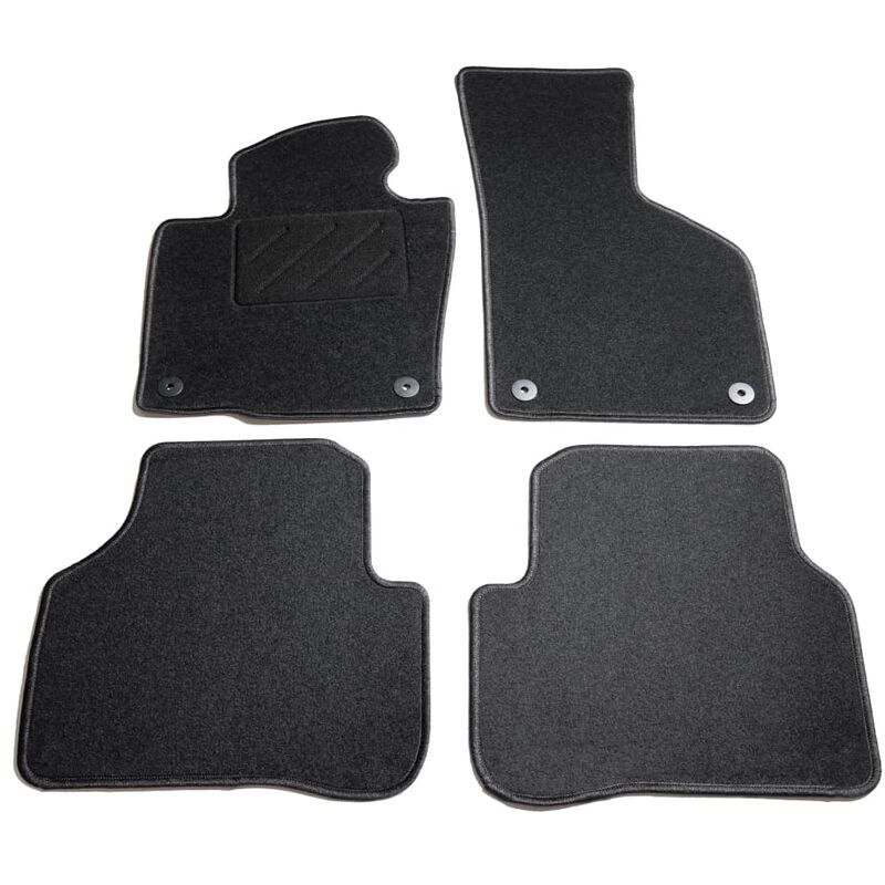 Ensemble de tapis de voiture 4 pcs pour VW Passat