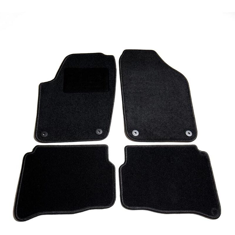 Ensemble de tapis de voiture 4 pcs pour VW Polo IV