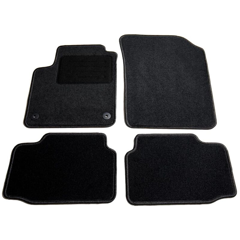 Ensemble de tapis de voiture 4 pcs pour VW Up