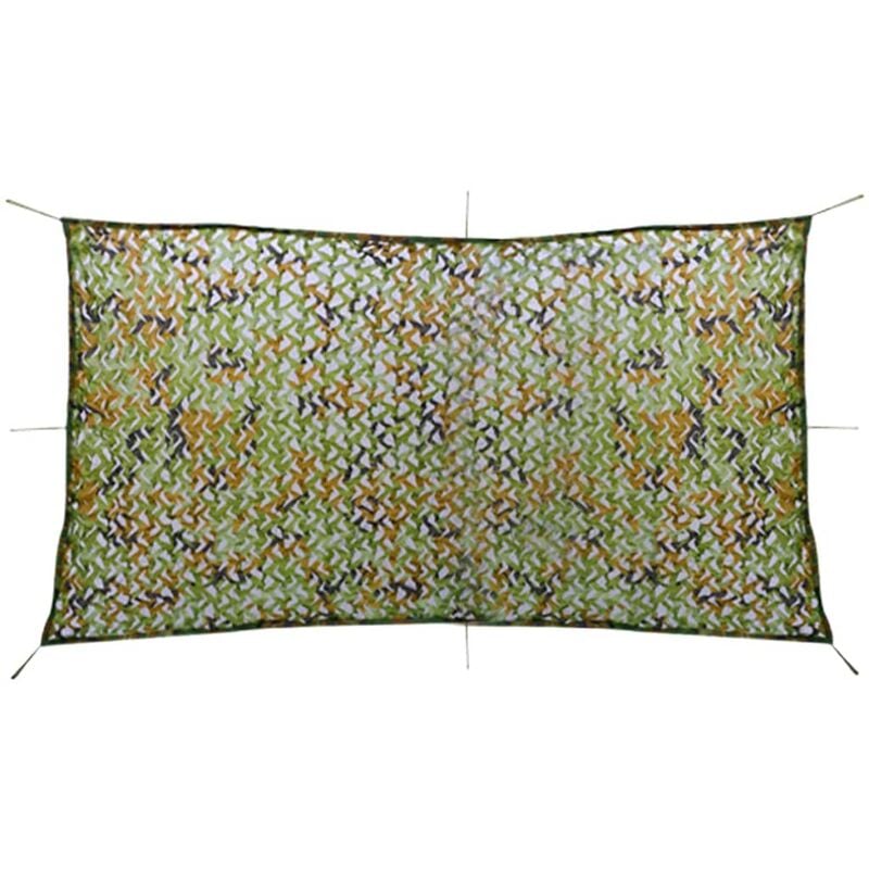 Filet de camouflage avec sac de rangement 1,5 x 3 m