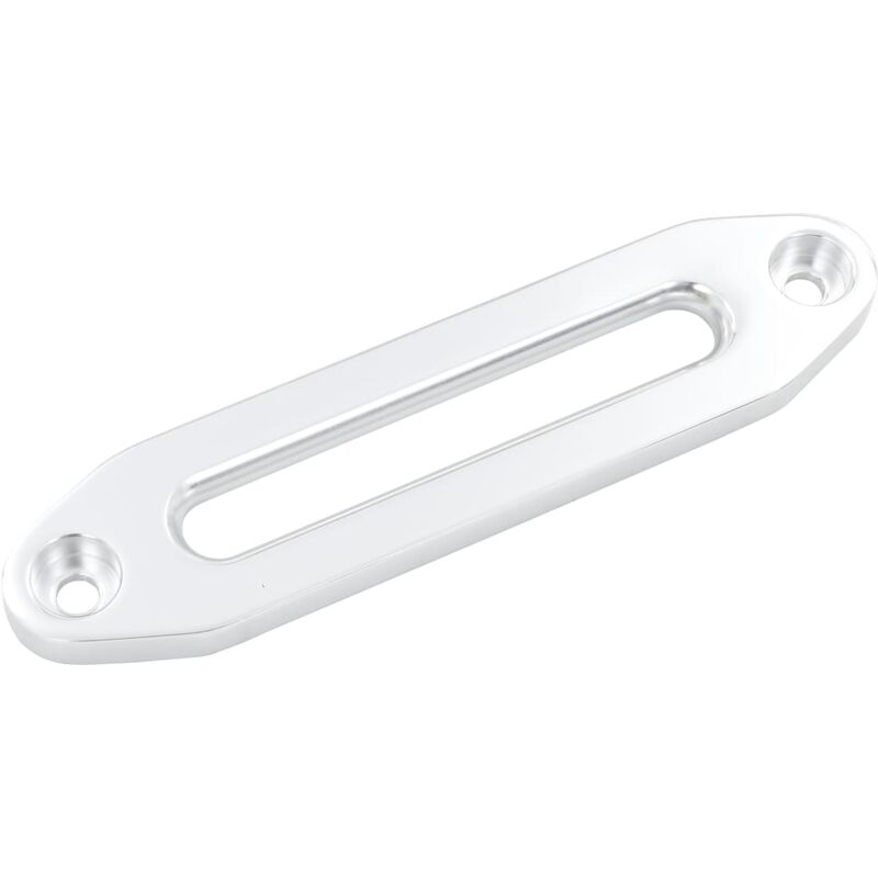 Guide-câble Argenté 254 mm Aluminium pour treuil