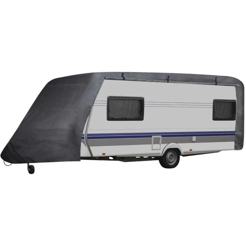 Housse de roulotte taille M Gris