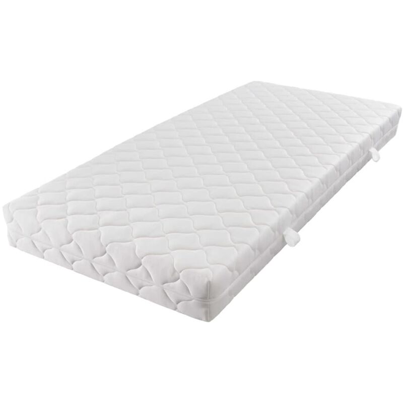 Matelas avec housse lavable 200 x 120 x 17 cm