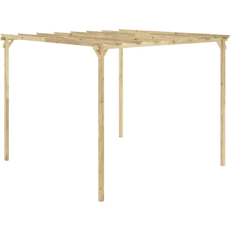 Pergola de jardin 294x294x220 cm Bois de pin imprégné - True Deal