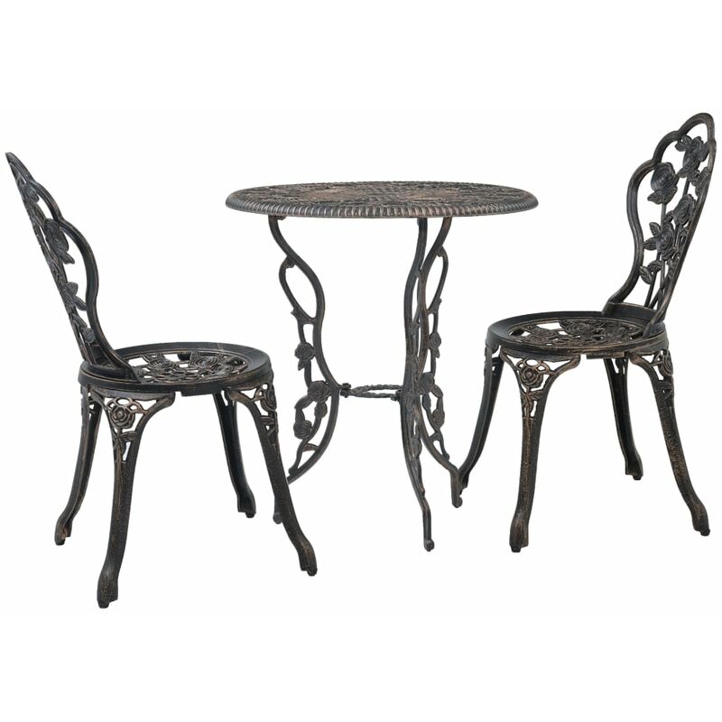 Salon aluminium chaises Salon aluminium chaises