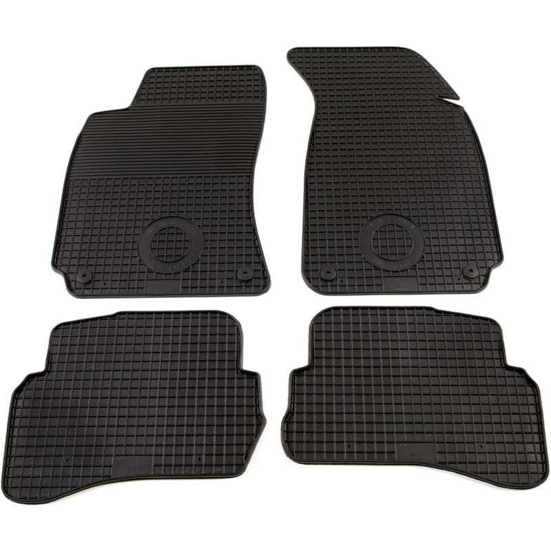 Set de tapis de voiture sur mesure 4 pcs Caoutchouc VW Passat