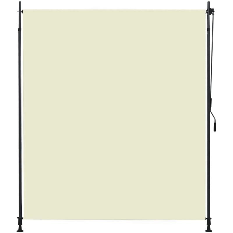 Inlife Store roulant d'extérieur 200 x 270 cm Crème