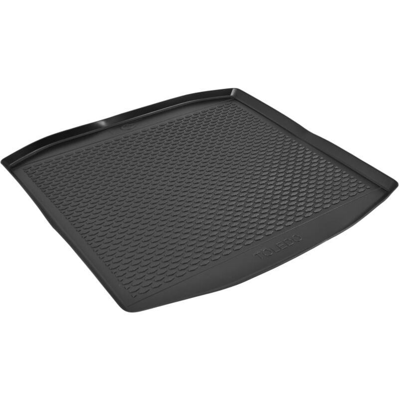 Tapis de coffre auto pour Seat Toledo (2012-) Caoutchouc