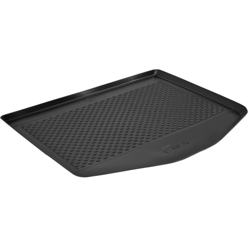 Tapis de coffre de voiture pour Ford C-Max (2015-) Caoutchouc