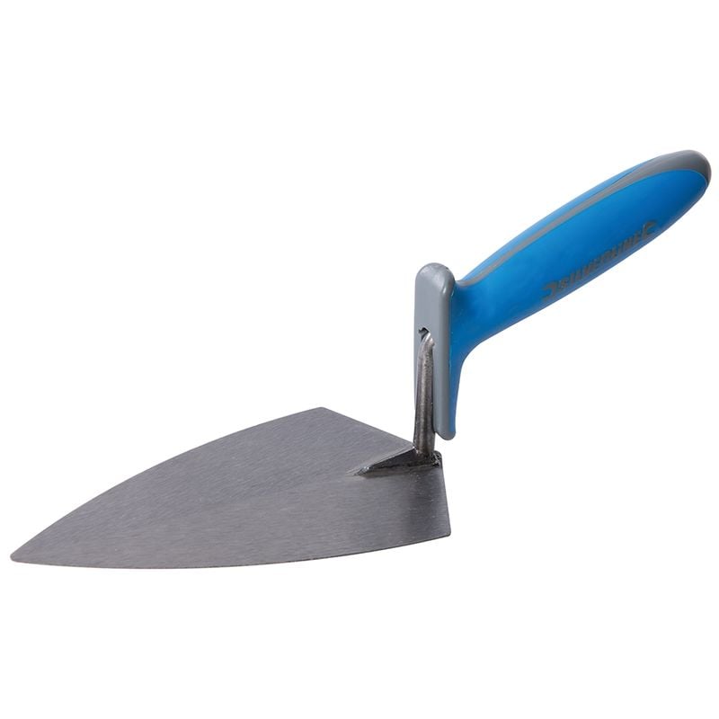 Silverline - truelle à briqueter à poignée souple 200 mm 857683