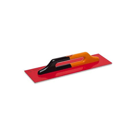 Truelle à deux mains en ABS rouge Art.817 - cm.48x14