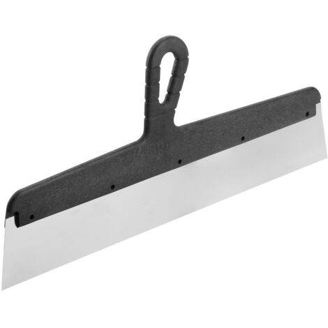 Truelle à estamper, 450 mm, acier inoxydable