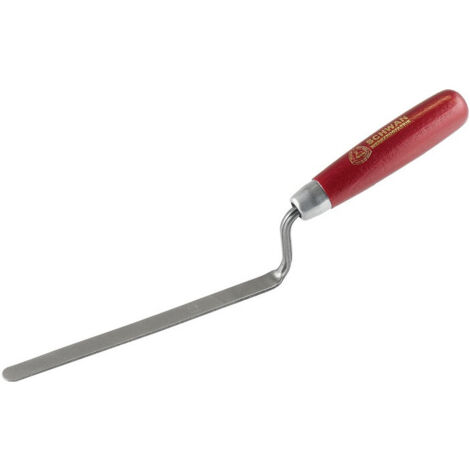 Truelle à joint danoise L.310mm L.8mm acier carbone fermé C75 SWAN (Par 10)