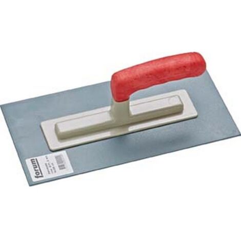 Truelle à lisser en plastique, Dimensions : 280 x 140 mm