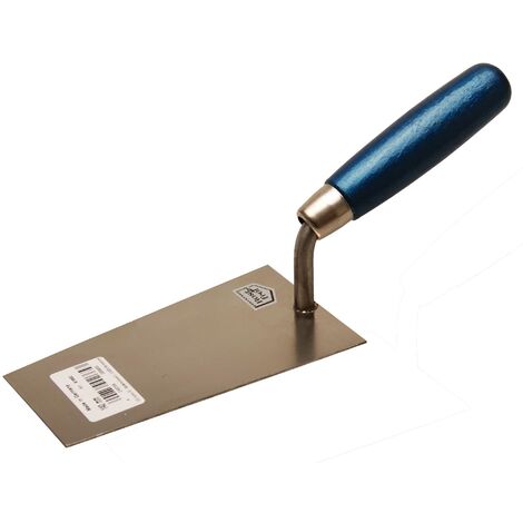 TRUELLE À PLÂTRE BERNER  INOXYDABLE  140MM BGS DIY 81662