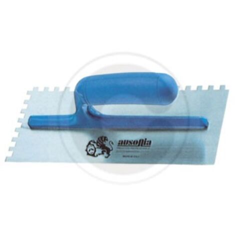 Truelle acier crantA e Ausonia Truelle 120x280 mm pour la construction