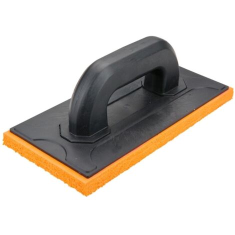 Truelle avec éponge en caoutchouc 18 mm, 260 x 120 mm